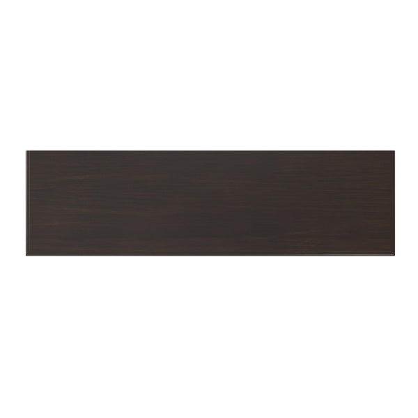 English Elm Connaught Solid Wood British Colonial Storage Trunk Bench for Entryway or Living Room B136P529278