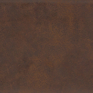 English Elm Chanelle Mid-century Bench Ottoman Vegan Leather Upholstered Rubberwood Legs Entryway B136P529279
