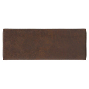 English Elm Chanelle Mid-century Bench Ottoman Vegan Leather Upholstered Rubberwood Legs Entryway B136P529279