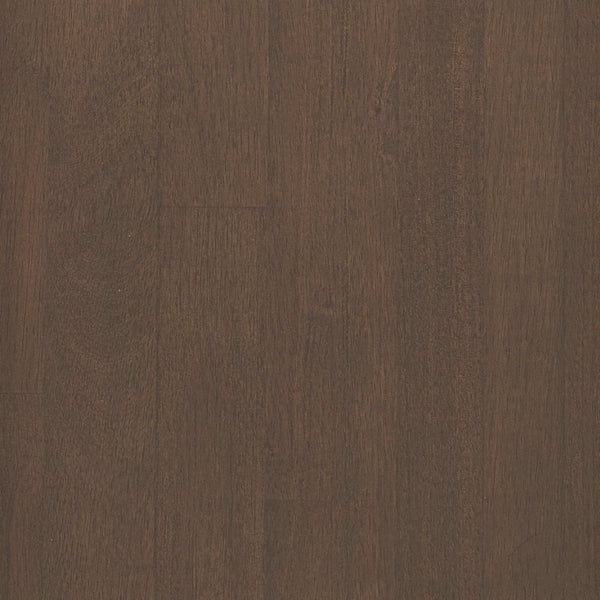 English Elm Banting Walnut Wood Entryway Cabinet with Open Cubbies and Graphite Metal Frame B136P529280