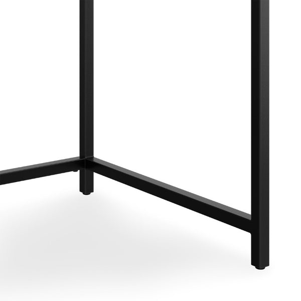 English Elm Sanford Solid Rubberwood Writing Desk with Iron Frame for Modern Home Office Use B136P565522