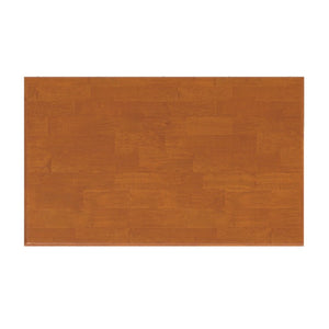 English Elm Draper Mid-Century 4 Drawer Dresser Rubberwood Teak Finish Tapered Legs Bedroom B136P588374