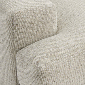 Bernhardt Fairfax Deep Seat Fabric Accent Chair with Track Arms and Tailored Base
