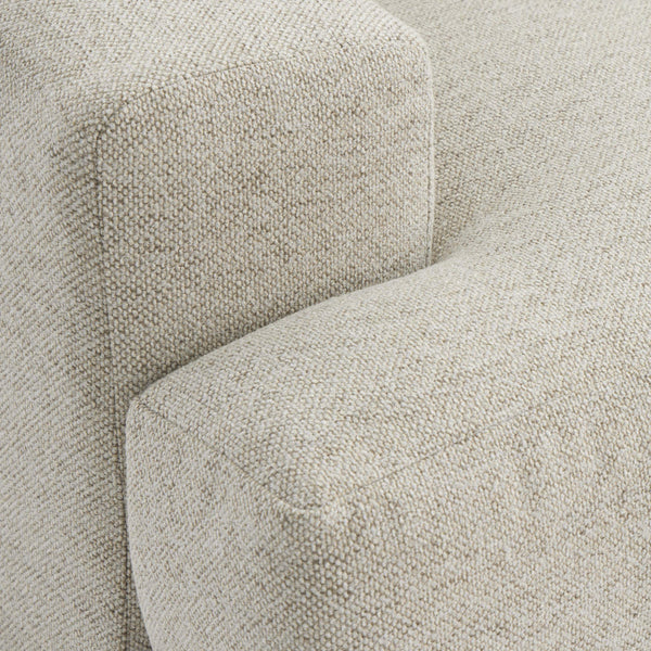 Bernhardt Fairfax Deep Seat Fabric Accent Chair with Track Arms and Tailored Base