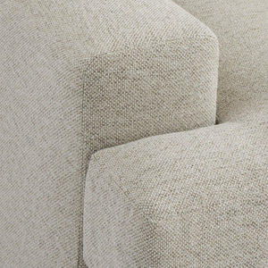 Bernhardt Fairfax Contemporary Fabric Sofa with T-back Pillows and Track Arms