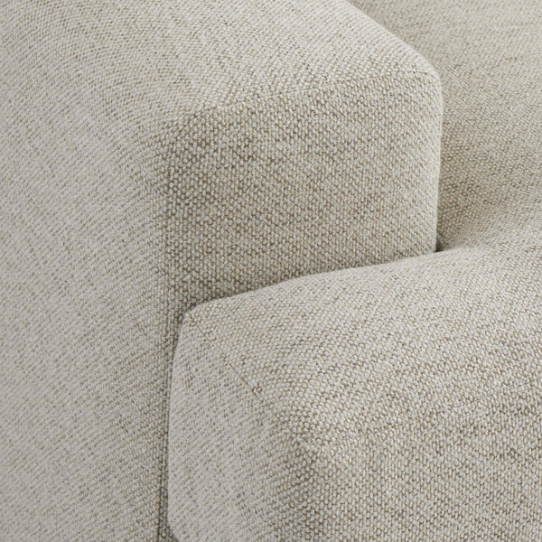 Bernhardt Fairfax Contemporary Fabric Sofa with T-back Pillows and Track Arms