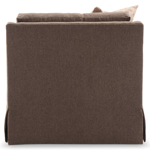 Bernhardt Langley Tailored Swivel Accent Chair with Plush Pillow for Modern Interiors