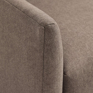 Bernhardt Langley Tailored Swivel Accent Chair with Plush Pillow for Modern Interiors