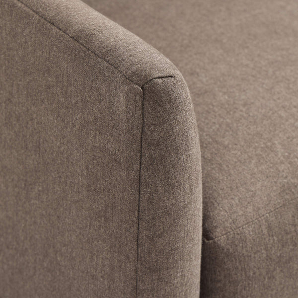Bernhardt Langley Tailored Swivel Accent Chair with Plush Pillow for Modern Interiors