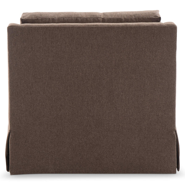 Bernhardt Langley Tailored Swivel Accent Chair with Plush Pillow for Modern Interiors