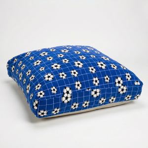 English Elm Sensory Crash Pad Fleece Foam Fill Landing Mat for Kids Jump Play Gym Use Blue B181P528594