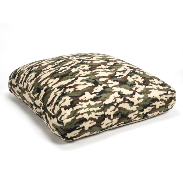 English Elm Sensory Crash Pad Fleece Foam Fill Landing Mat for Kids Jump Play Gym Use Beige Multi B181P528596