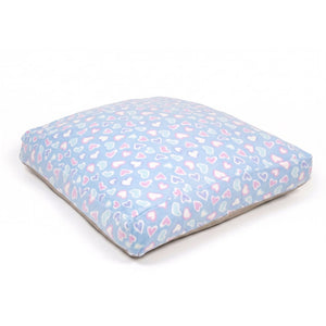 English Elm Sensory Crash Pad Fleece Foam Fill Landing Mat for Kids Jump Play Gym Use Light Baby Blue B181P528602