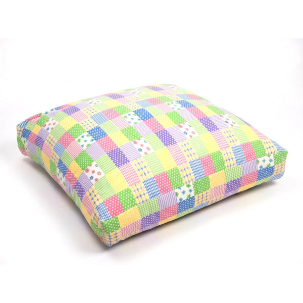 English Elm Sensory Crash Pad Fleece Foam Fill Landing Mat for Kids Jump Play Gym Use Pattern B181P528603