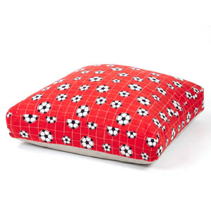 English Elm Sensory Crash Pad Fleece Foam Fill Landing Mat for Kids Jump Play Gym Use Red B181P528604