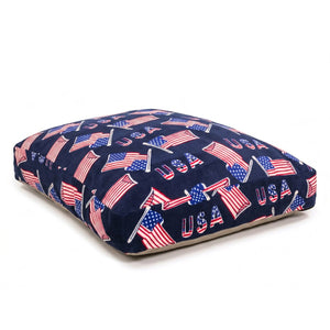 English Elm Sensory Crash Pad Fleece Foam Fill Landing Mat for Kids Jump Play Gym Use Blue+Red B181P528605