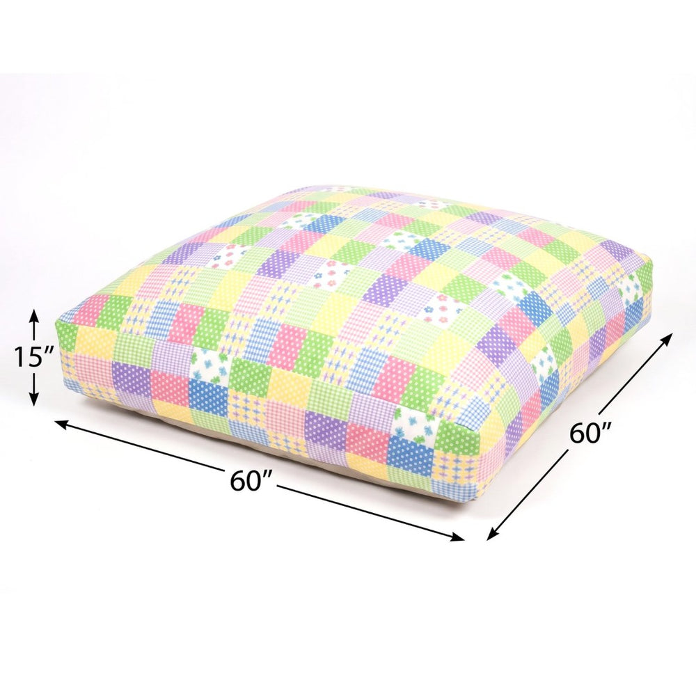 English Elm Sensory Crash Pad Foam Filled Fleece Mat for Kids Jumping Gymnastics Play Room Pattern B181P530564