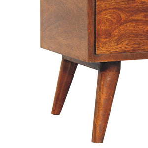 English Elm Bouclé and Buffalo Hide Leather Upholstered Bench with Oak Legs for Bedroom Entry B182P263061