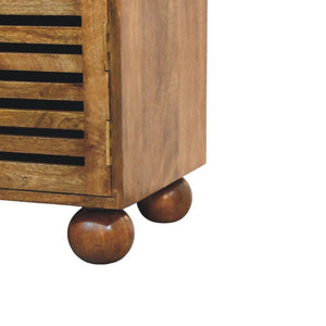English Elm Solid Wood Handcrafted Entryway Bench with Built-in Shoe Storage for Mudrooms B182P490951