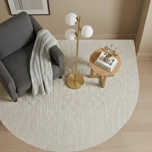 English Elm Brilliance Three Light Floor Lamp Brushed Gold Pole Opal Glass Shades Living Room B183P231757