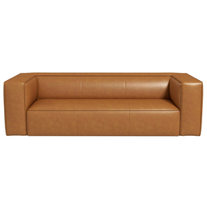 English Elm Colton Genuine Leather Sofa with High Density Foam for Living Room or Urban Loft B183P231837