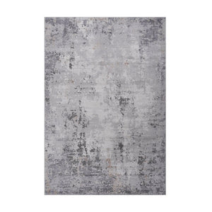 English Elm Marfi Oriental Woven Area Rug Stain Resistant Low Pile for Living or Dining Rooms Ivory + Taupe B189P183501