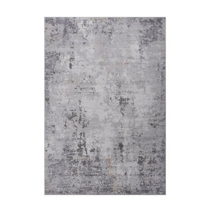 English Elm Marfi Abstract Area Rug Ivory Sand Woven Synthetic Pile for Living Dining Bedroom B189P183502