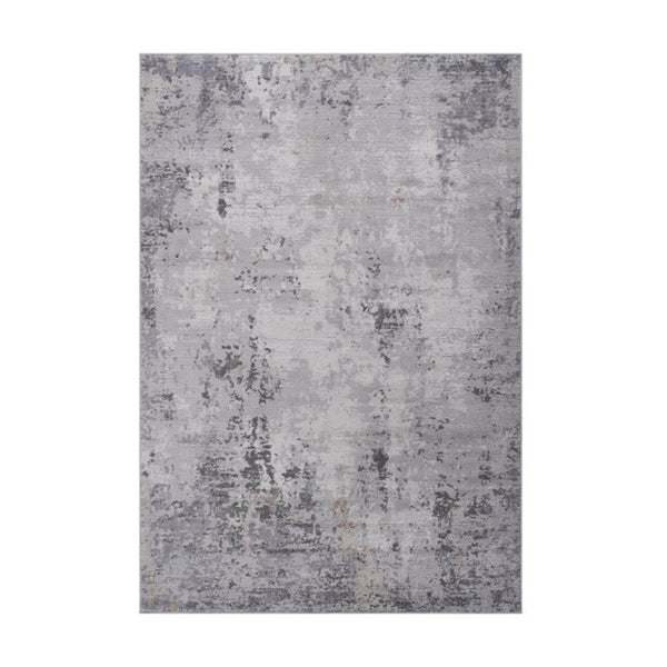 English Elm Marfi Abstract Area Rug Ivory Sand Woven Synthetic Pile for Living Dining Bedroom B189P183502