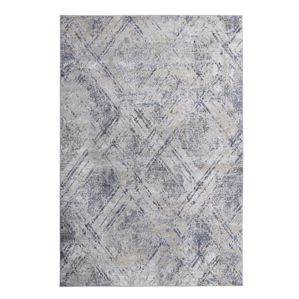 English Elm Marfi Oriental Woven Area Rug Stain Resistant Low Pile for Living or Dining Rooms B189P183581