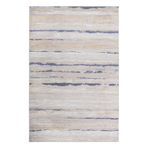 English Elm Payas Abstract Area Rug Power Loomed Polypropylene Low Pile Living Room Floor Accent Ivory Multi B189P493048