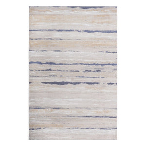English Elm Marfi Oriental Woven Area Rug Neutral Tones Machine Made for Living and Dining Ivory Multi Polypropylene 120x93 inch B189P493050