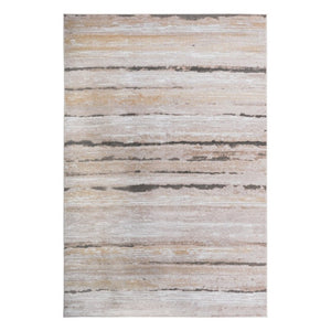 English Elm Payas Abstract Power Loomed Area Rug Polypropylene Blend for Modern Living Spaces Brown B189P493054