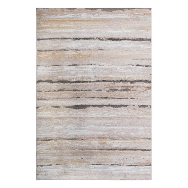 English Elm Payas Abstract Power Loomed Area Rug Polypropylene Blend for Modern Living Spaces Brown B189P493054