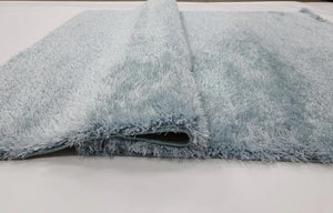 English Elm Merino High-Pile Shag Area Rug Soft Plush Synthetic Fibers for Living Rooms and Bedrooms Blue B189P556228