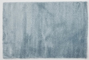 English Elm Merino High-Pile Shag Area Rug Soft Plush Synthetic Fibers for Living Rooms and Bedrooms Blue B189P556228