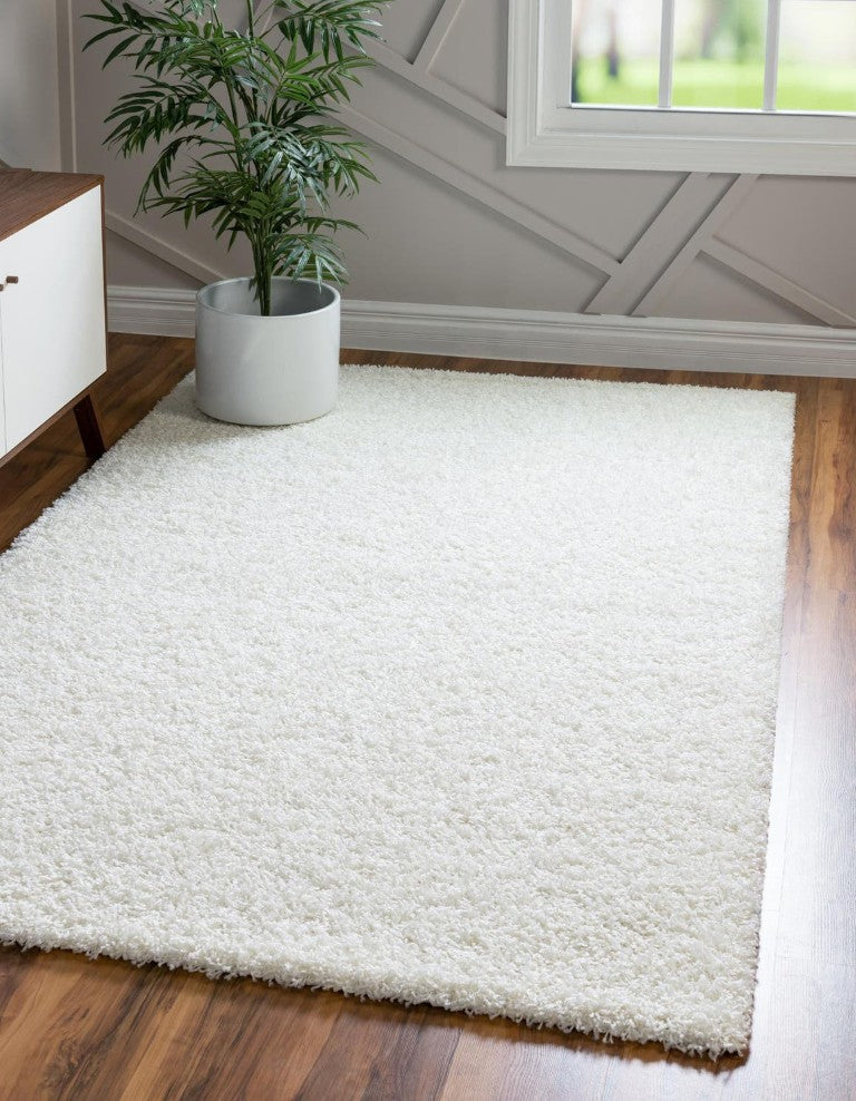 English Elm Merino Soft Shag Area Rug Deep Pile Synthetic Weave for Living Room and Bedroom B189P556233