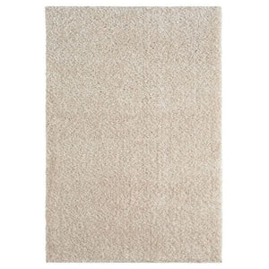 English Elm Merino High-Pile Shag Area Rug Soft Plush Synthetic Fibers for Living Rooms and Bedrooms Beige B189P556234