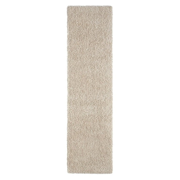 English Elm Merino High-Pile Shag Area Rug Soft Plush Synthetic Fibers for Living Rooms and Bedrooms Beige B189P556234