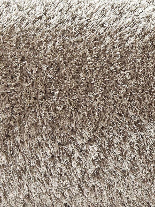 English Elm Zanca High Pile Shag Area Rug Plush Synthetic Fibers for Living Rooms and Bedrooms Gold B189P556239
