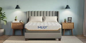 English Elm Mlily Fusion Supreme Hybrid Mattress Gel Foam Cooling Layers Medium Feel Queen B194P269270
