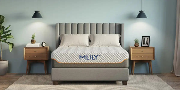 English Elm Mlily Fusion Supreme Hybrid Mattress Gel Foam Cooling Layers Medium Feel Queen B194P269270