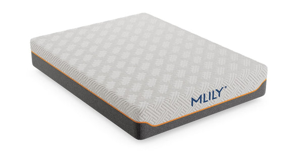English Elm Mlily Fusion Supreme Hybrid Mattress Gel Foam Cooling Layers Medium Feel Queen B194P269270