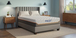 English Elm Mlily Fusion Supreme Hybrid Mattress Gel Foam Cooling Layers Medium Feel Queen B194P269270