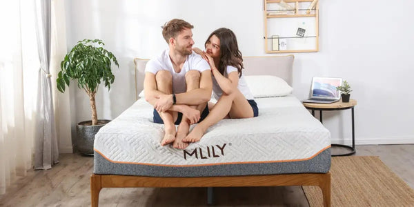 English Elm Mlily Fusion Supreme Hybrid Mattress Gel Foam Cooling Layers Medium Feel Queen B194P269270