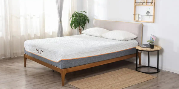 English Elm Mlily Fusion Supreme Hybrid Mattress Gel Foam Cooling Layers Medium Feel Queen B194P269270
