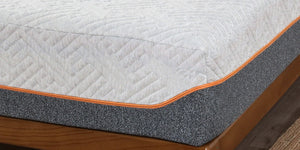 English Elm Mlily Fusion Supreme Hybrid Mattress Gel Foam Cooling Layers Medium Feel Queen B194P269270