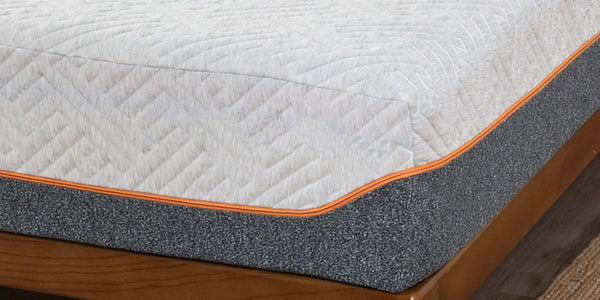 English Elm Mlily Fusion Supreme Hybrid Mattress Gel Foam Cooling Layers Medium Feel Queen B194P269270
