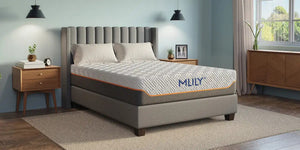 English Elm Mlily Fusion Supreme Hybrid Mattress Gel Memory Foam Cooling Medium Feel B194P269271