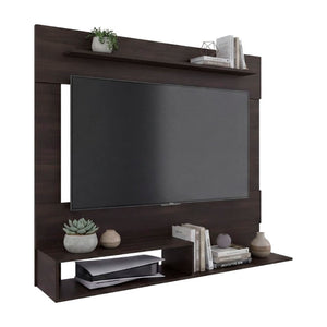 English Elm Being Floating Wall Mounted Media Console Engineered Wood Storage for Living Room B200P543531
