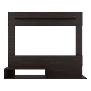 English Elm Being Floating Wall Mounted Media Console Engineered Wood Storage for Living Room B200P543531